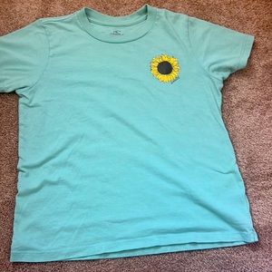 Sea green O’Neil sunflower Tee